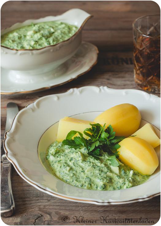 Rezeptbild: Frankfurter Grüne Soße ~ Frankfotter Grie Soß