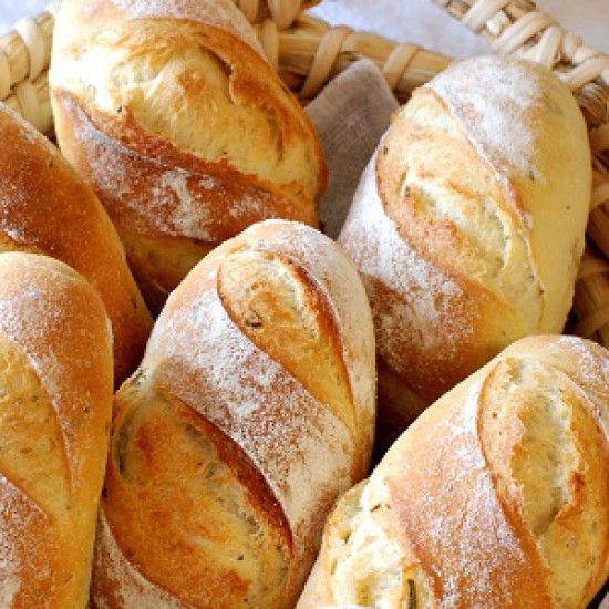 Rezeptbild: Filoncino mit Kartoffeln und Rosmarin
