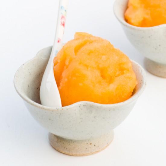 Rezeptbild: Aperol Spritz Sorbet