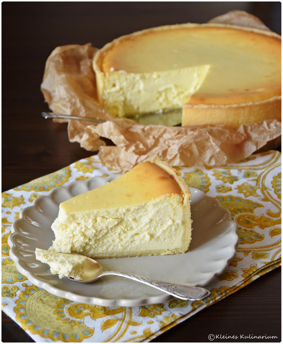 Rezeptbild: Käsekuchen - ein Klassiker!