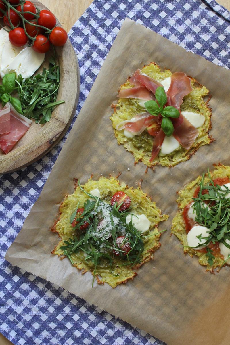 Rezeptbild: Rösti-Pizza