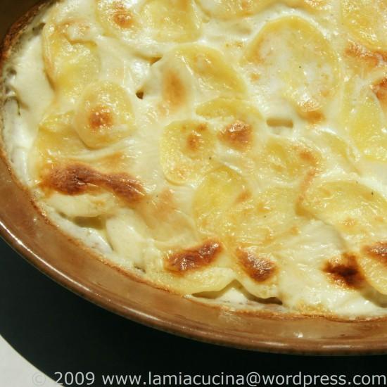 Rezeptbild: Gratin Dauphinois