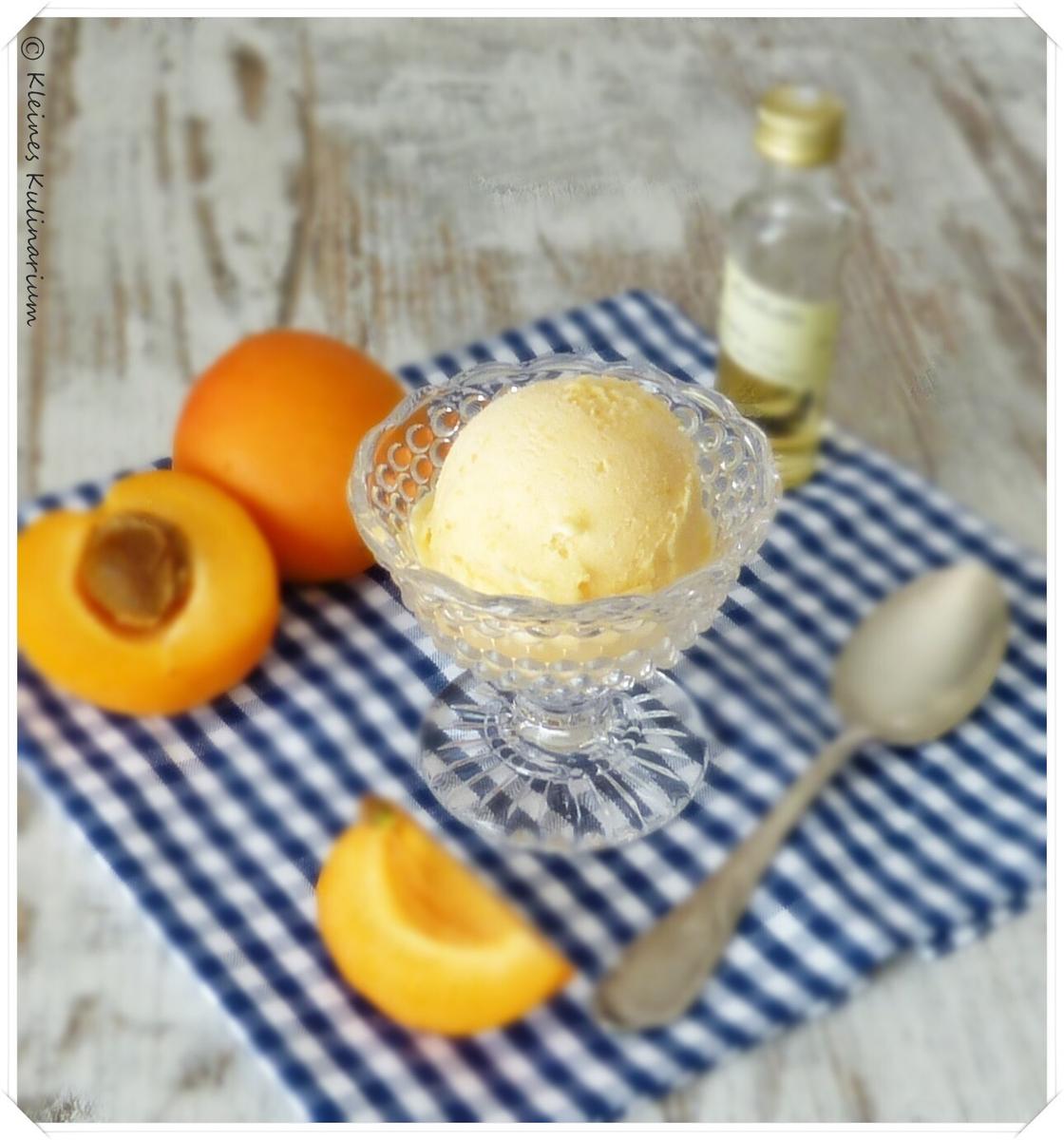 Rezeptbild: Aprikosen Eis 