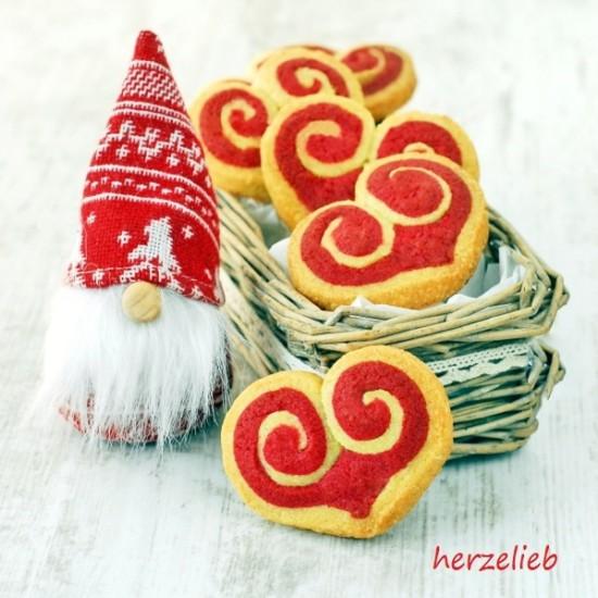 Rezeptbild: Herzkekse
