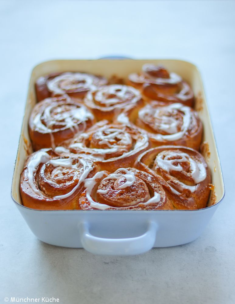Rezeptbild: Zimtschnecken nach Tim Mälzer