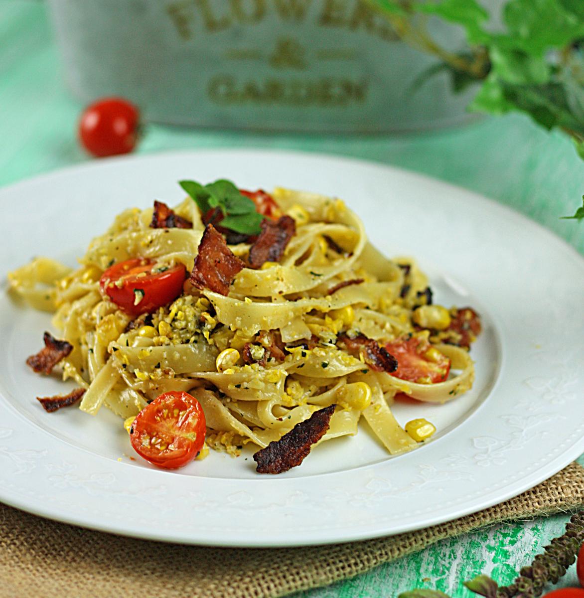 Rezeptbild: Südstaaten Pasta