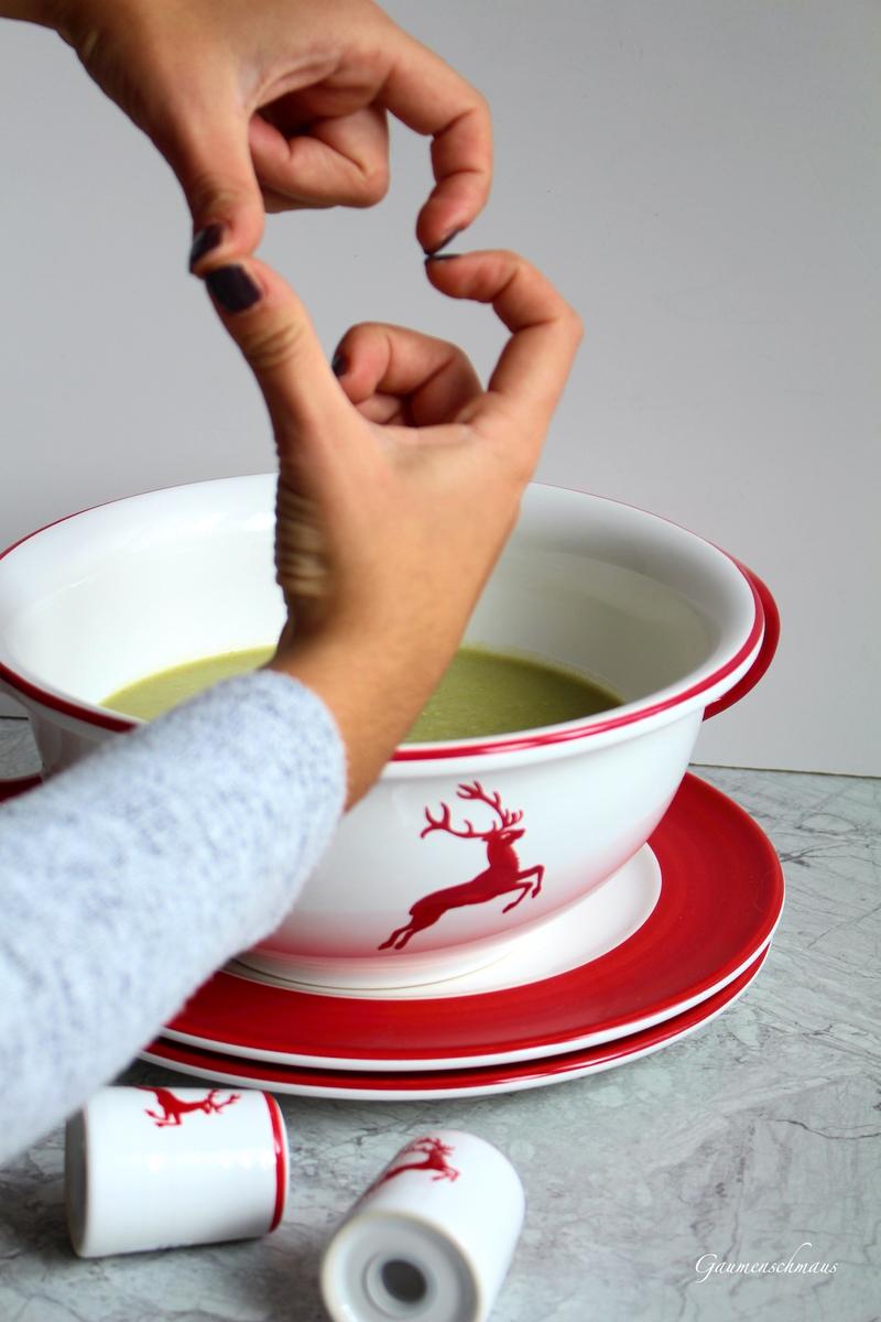 Rezeptbild: Grüner Cappuccino