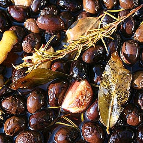 Rezeptbild: Gebackene Oliven