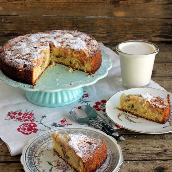 Rezeptbild: Versunkener Apfelkuchen