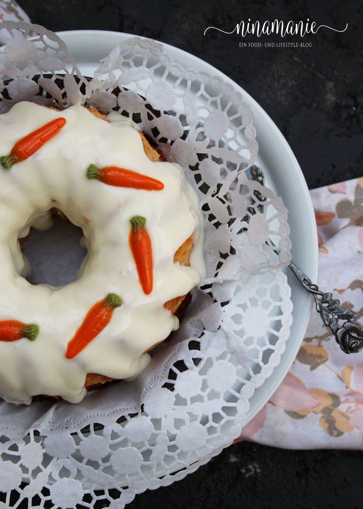Rezeptbild: Möhrenkuchen / Rüblikuchen aka Carrot Cake