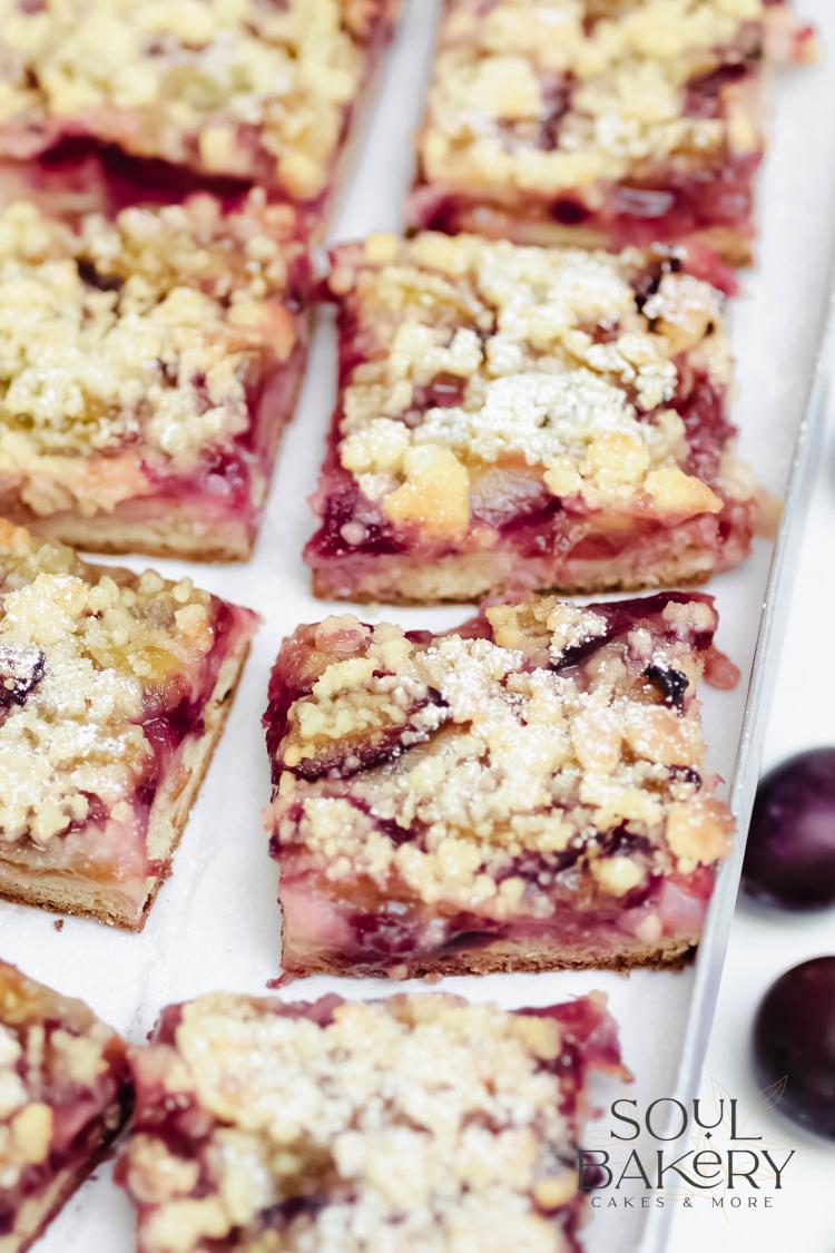 Rezeptbild: Zwetschgenkuchen mit Streuseln