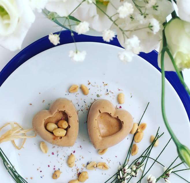 Rezeptbild: Erdnussbutter-Nougat Parfait