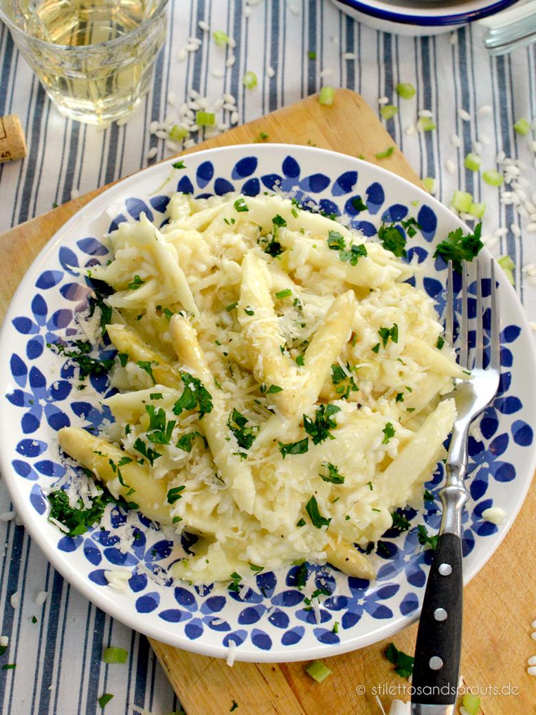 Rezeptbild: Spargelrisotto
