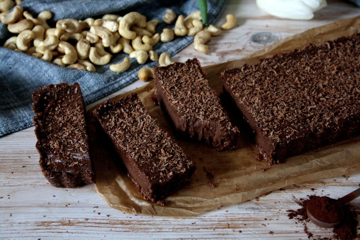 Rezeptbild: Schokoladentarte ohne Backen
