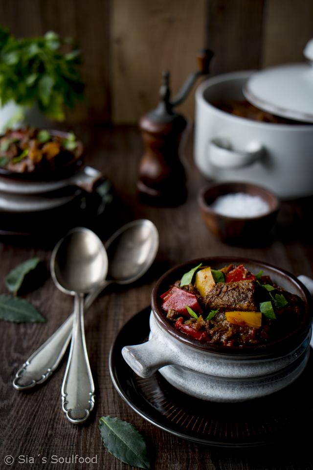 Rezeptbild: Paprika-Gulasch 