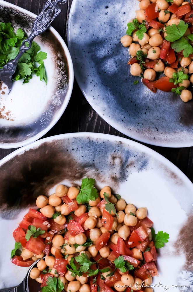 Rezeptbild: Orientalischer Kichererbsen-Salat