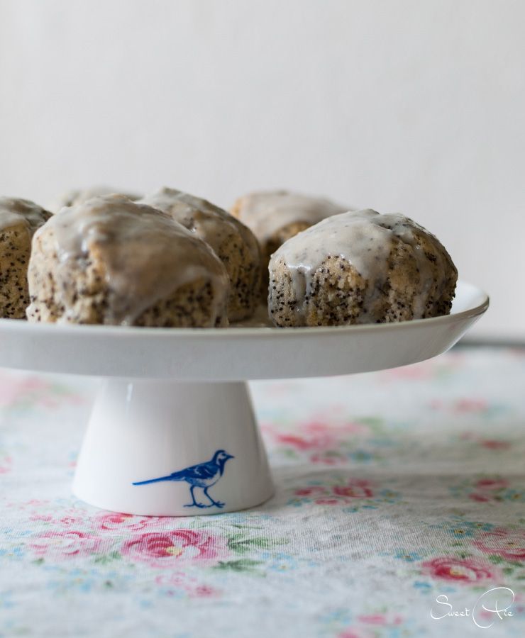 Rezeptbild: Zitrone Mohn Muffins