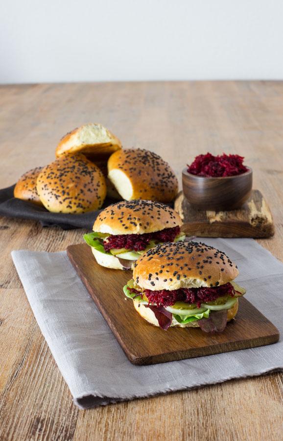Rezeptbild: Burger | vegetarisch