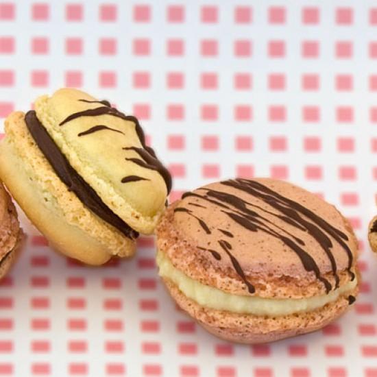 Rezeptbild: französische Macarons
