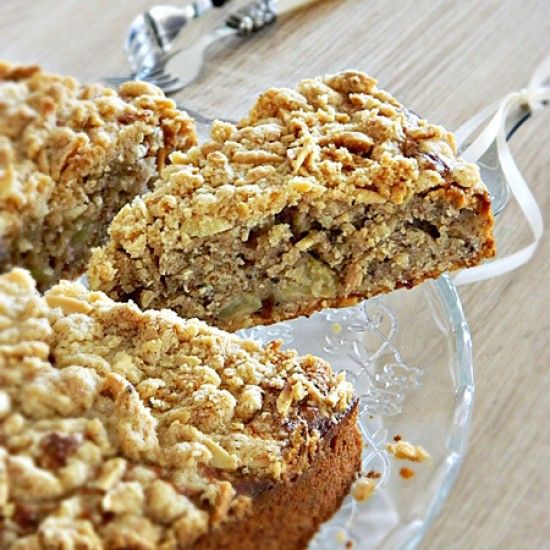 Rezeptbild: Apfel-Haselnüss-Kuchen