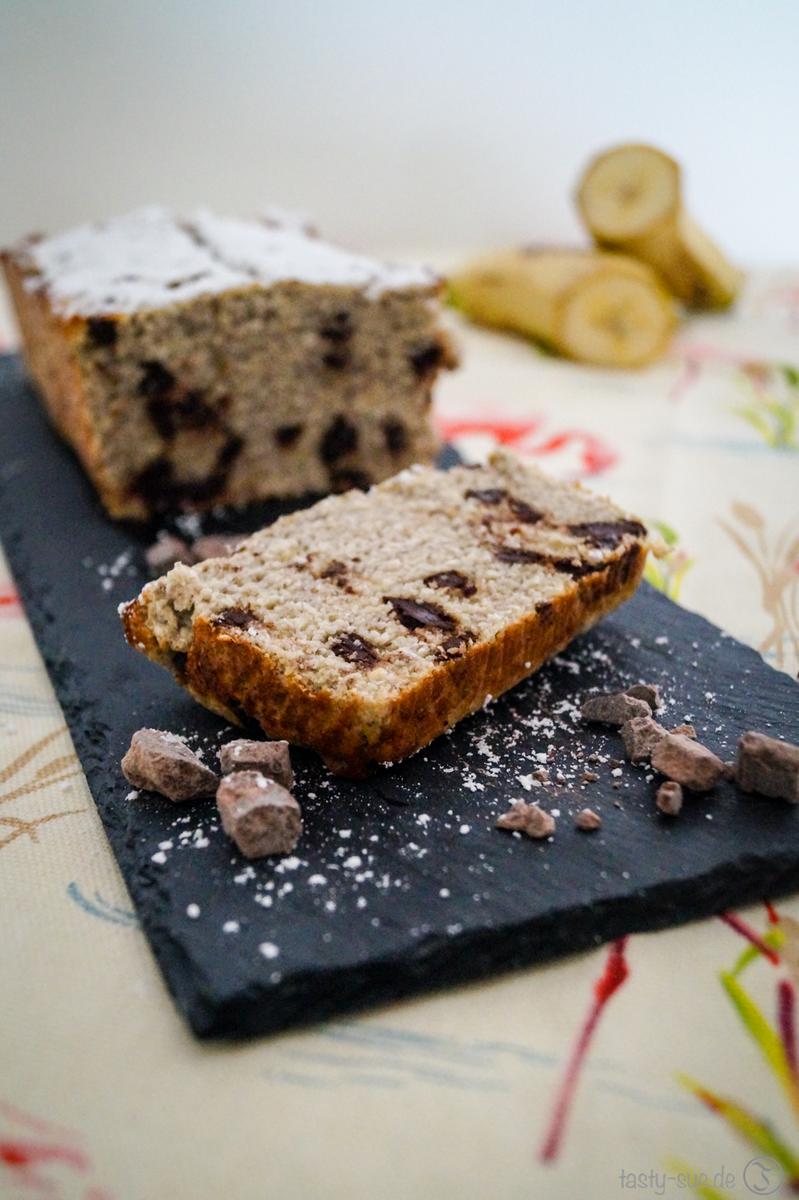 Rezeptbild: Bananenbrot mit Kokosmehl und Xucker
