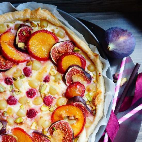 Rezeptbild: Herbst-Tarte