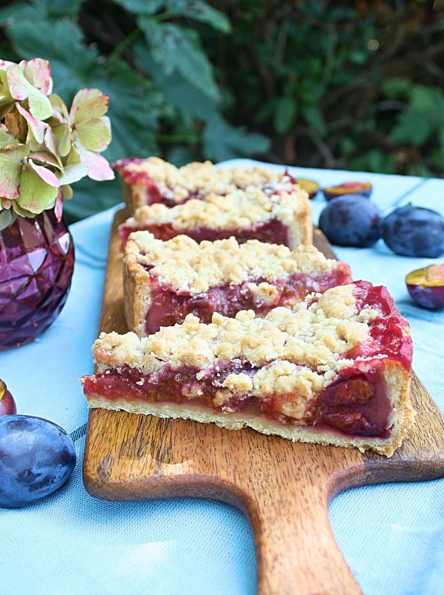 Rezeptbild: Pflaumenkuchen mit Zimtstreusel
