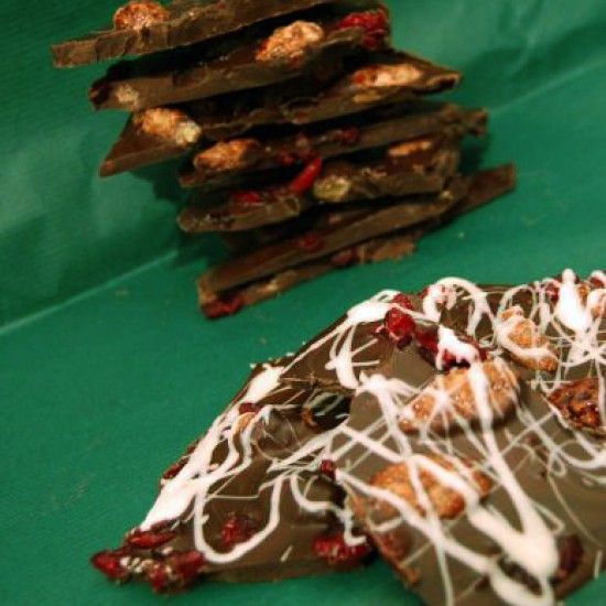 Rezeptbild: Bruchschokolade