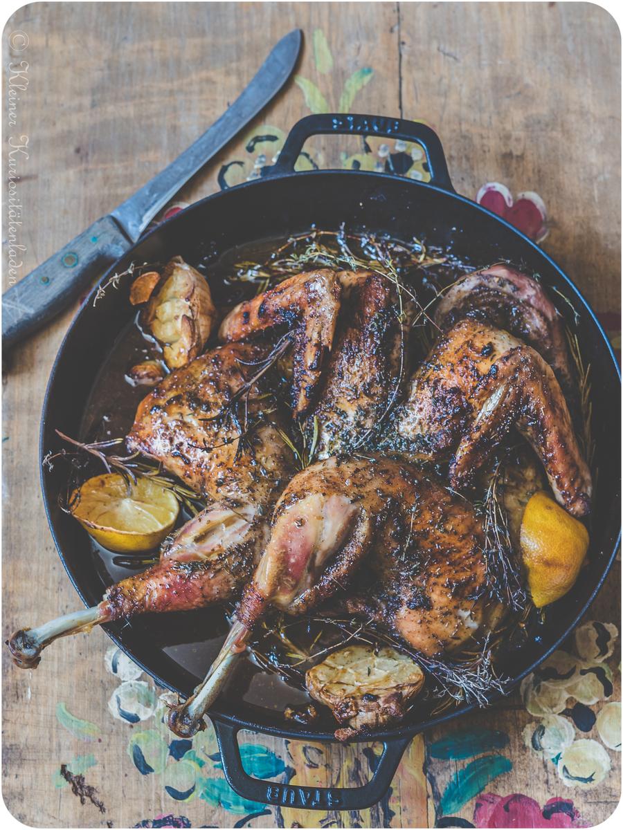 Rezeptbild: Roadkill Chicken