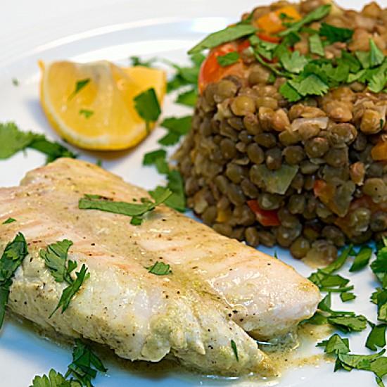 Rezeptbild: Fisch nach Luxor-Art