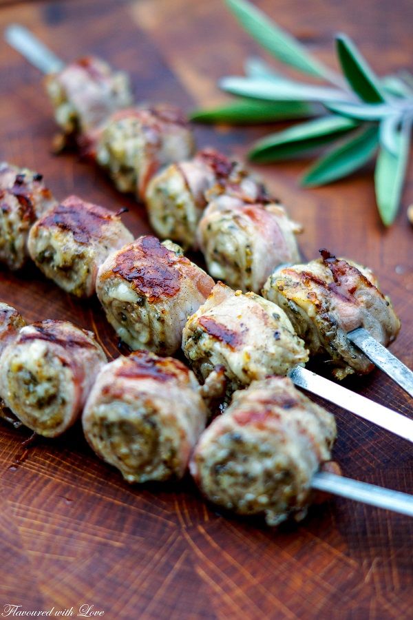 Rezeptbild: Kalbs-Involtini