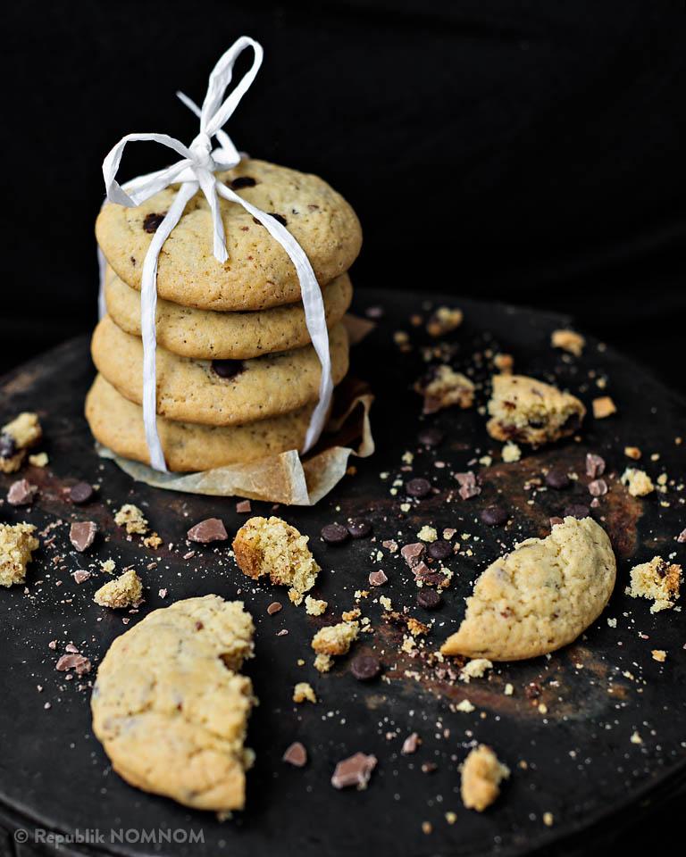 Rezeptbild: Goey Chewy Heaven: Chocolate Chip Cookies!
