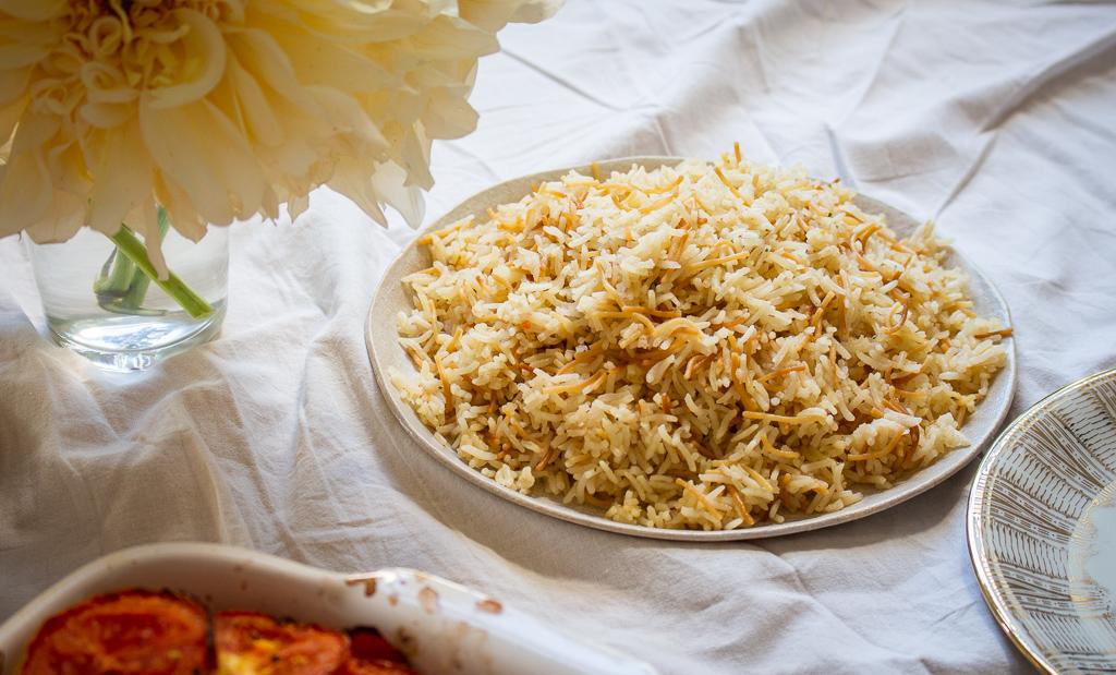Rezeptbild: Libanesischer Butterreis