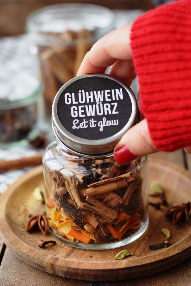 Rezeptbild: Glühweingewürz zum Selbstmachen - fürs Weihnachtsmarkt-Feeling Zuhause