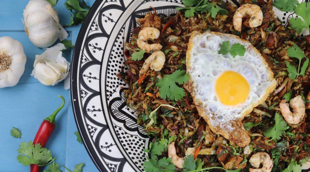 Rezeptbild: Nasigoreng