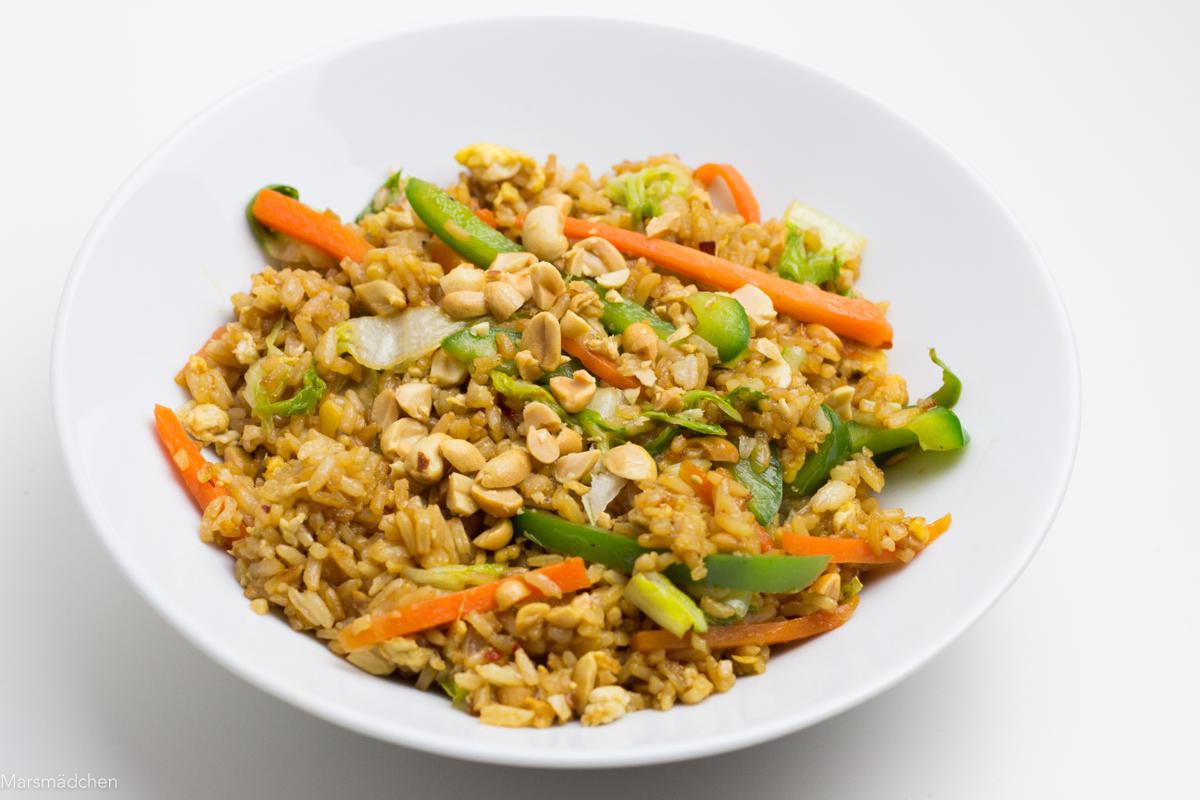 Rezeptbild: Fried Rice