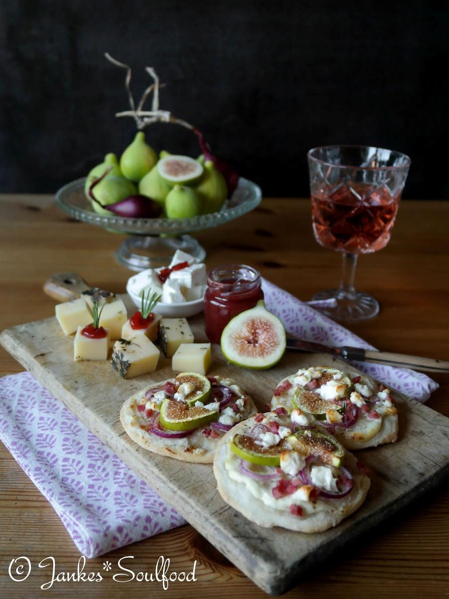 Rezeptbild: Fingerfood mit Feigen
