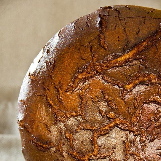 Rezeptbild: Großes Bauernbrot