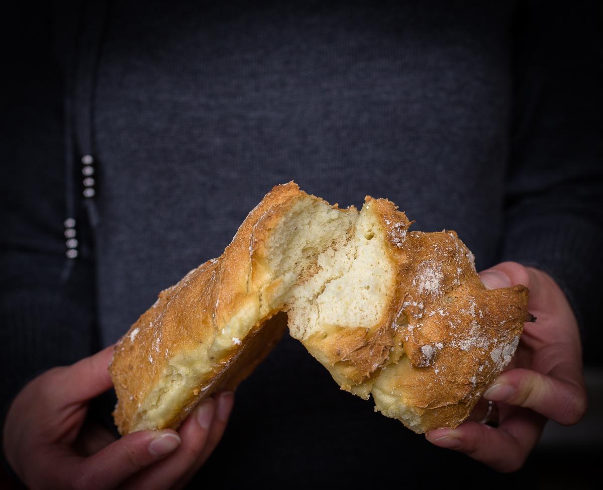 Rezeptbild: glutenfreies Baguette