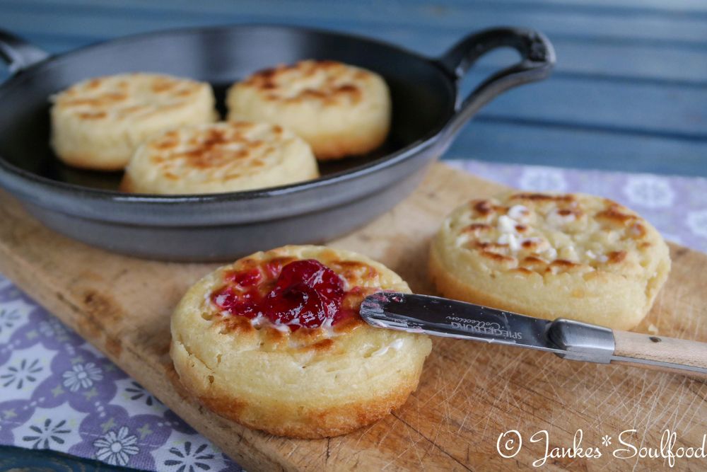 Rezeptbild: Crumpets