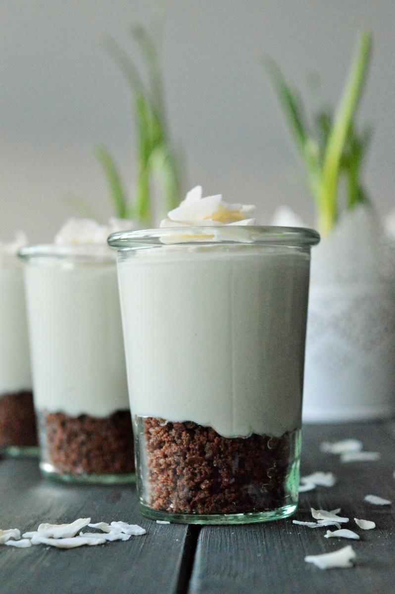 Rezeptbild: Kokosnuss-Cheesecake 