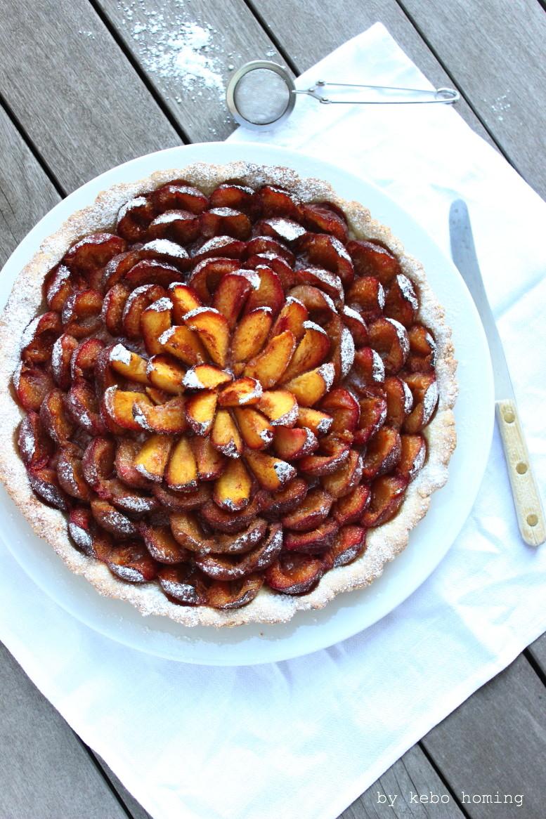 Rezeptbild: Pflaumen-Nektarinen-Tarte