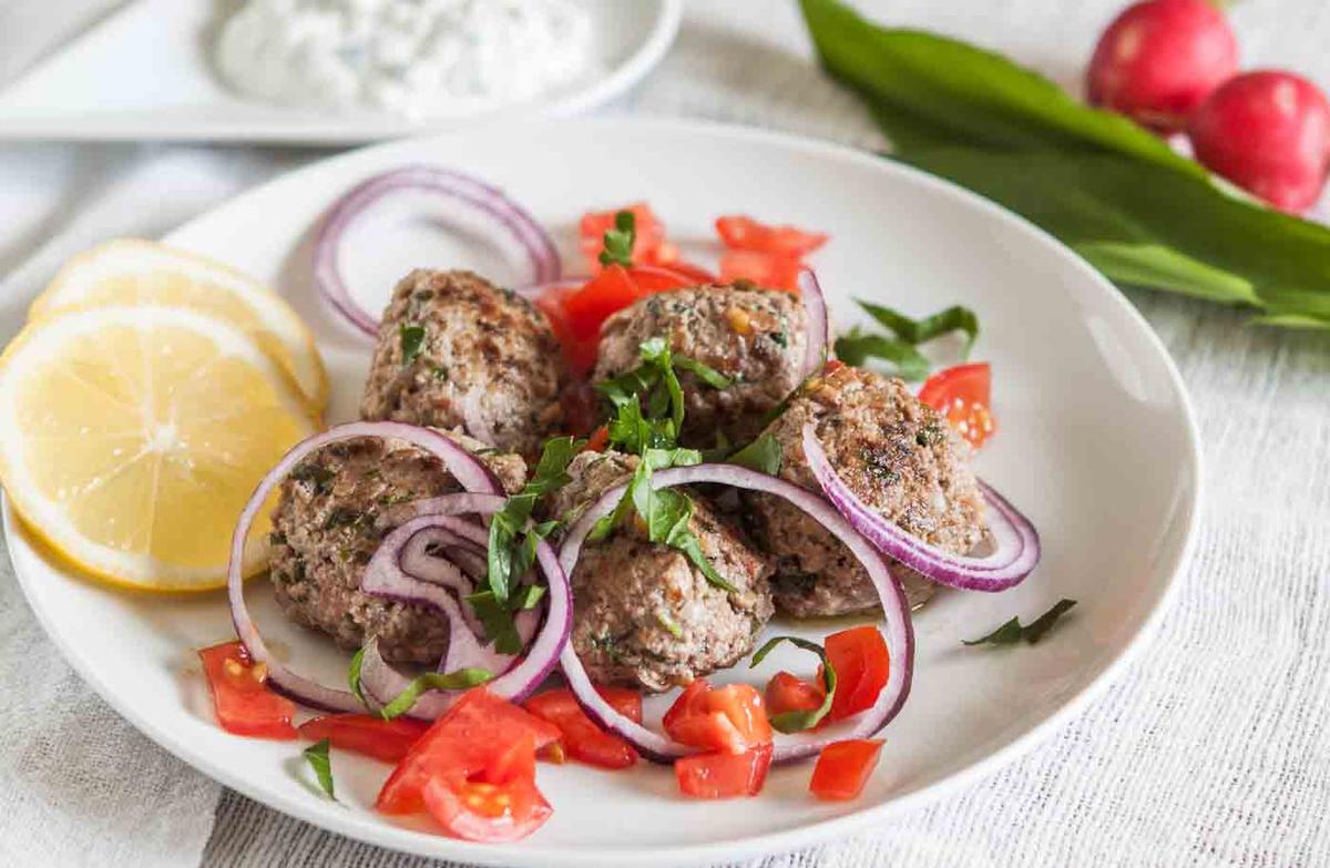 Rezeptbild: Griechische Keftedes