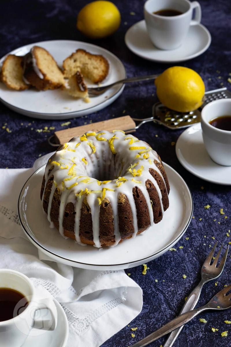 Rezeptbild: Lemon Curd Gugelhupf