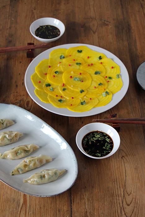 Rezeptbild: Vegane Gyoza