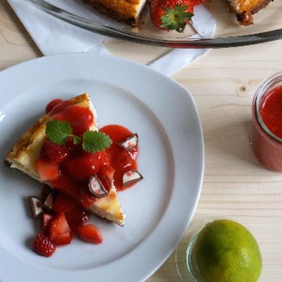 Rezeptbild: New York Cheesecake