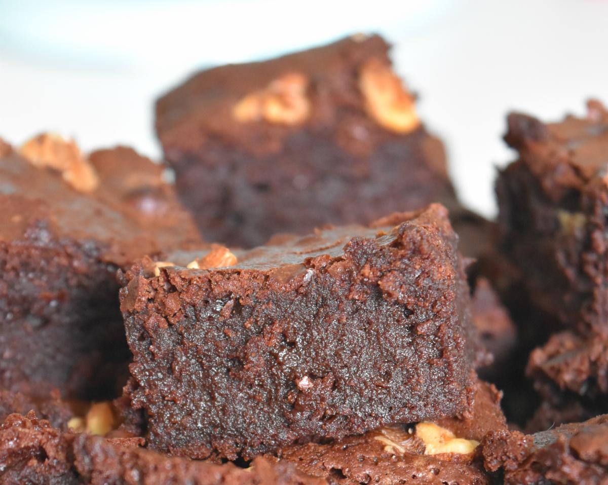Rezeptbild: Walnuss Brownies