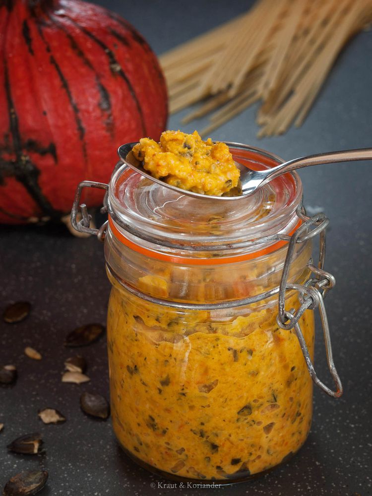 Rezeptbild: Kürbispesto
