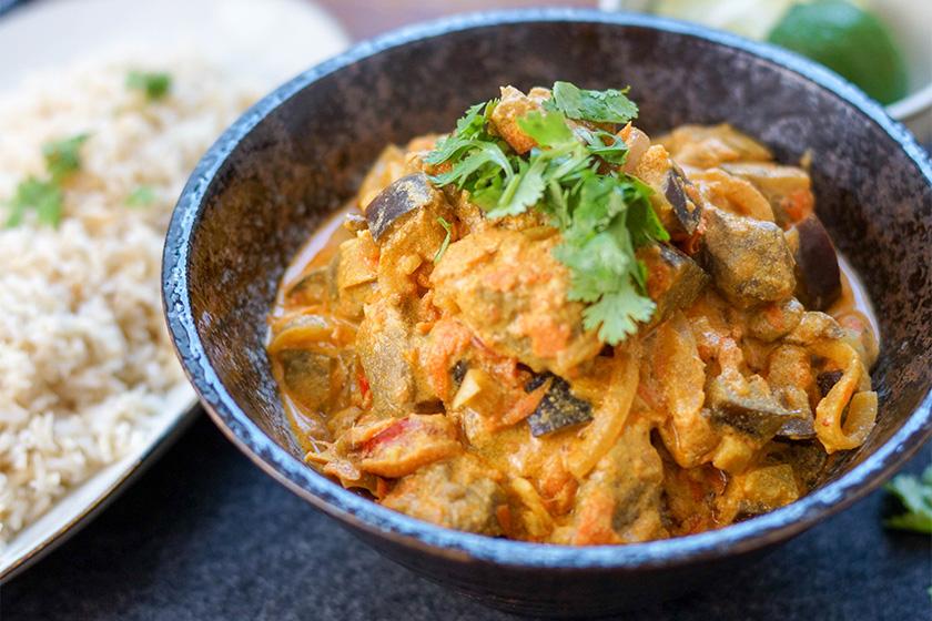 Rezeptbild: Mildes Lamm-Curry Rogan Josh