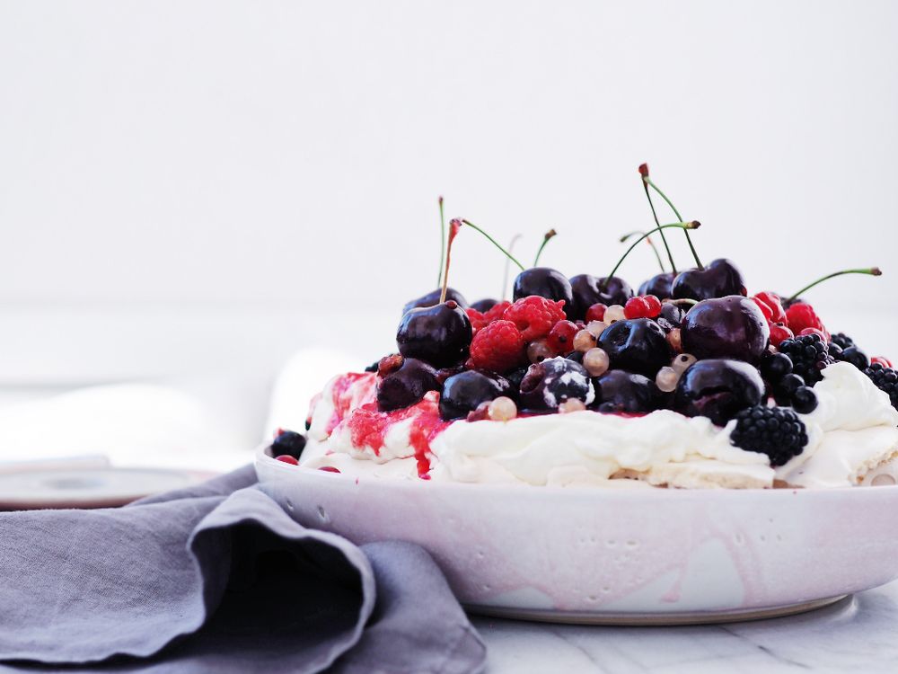 Rezeptbild: Pavlova